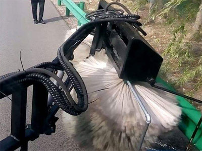 护栏清洗刷