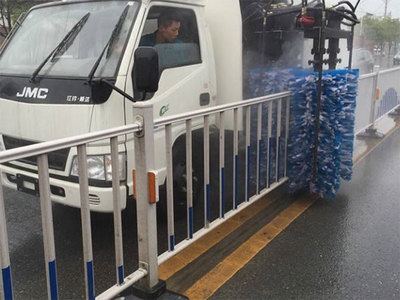 护栏清洗刷