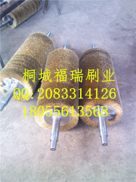 钢丝刷辊