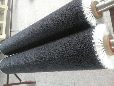 磨料丝刷辊