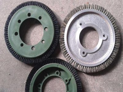 纺织定型毛刷轮