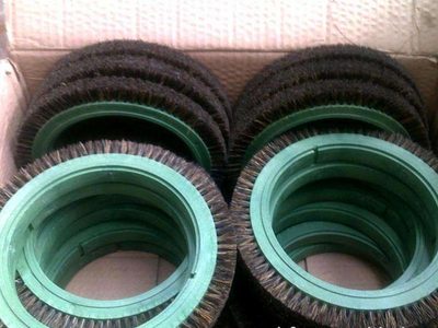 纺织定型毛刷轮