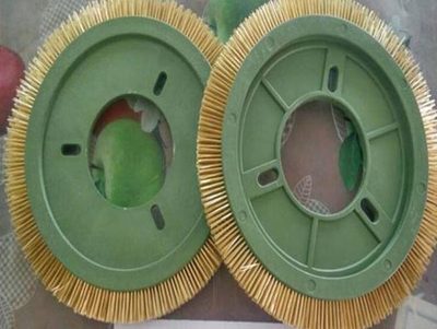 纺织定型毛刷轮