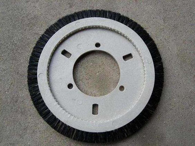 纺织定型毛刷轮