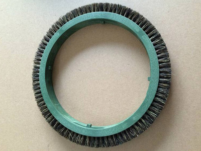 纺织定型毛刷轮